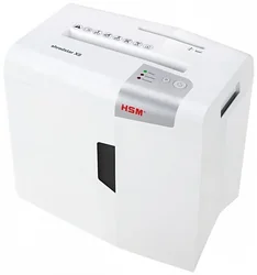 Уничтожитель документов HSM ShredStar X8 (4.5x30) (белый) Уничтожитель документов HSM ShredStar X8 (4.5x30) (белый)