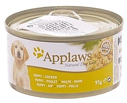 Applaws (0.095 кг) 1 шт. Puppy Chicken canned