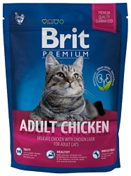 Brit Premium Chicken Adult (0.3 кг)