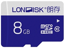 Londisk microSDHC Class 10 8GB