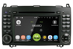 ROXIMO CarDroid RD-2503 Mercedes Benz W245 T245 A-Class 2005–2011 (Android 8.0)