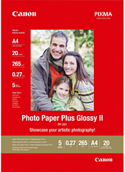 Canon Photo Paper Plus Glossy II PP-201 А4 265 г/м2 20 л 2311B019