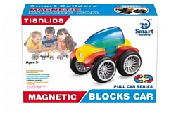 Smart Builders Magnetic Blocks Car 385j Машинка