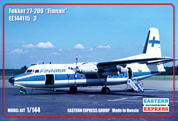 Eastern Express Пассажирский самолет Fokker F-27-200 Finnair EE144115-3