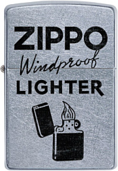 Zippo Street Chrome 49592