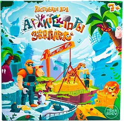 Логическая настольная игра ND Play Архитекторы Зоопарк 298515