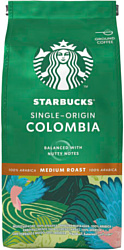 Starbucks Single-Origin Colombia молотый 200 г