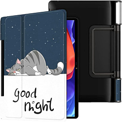 JFK Smart Case для Lenovo Yoga Tab 11 (спящий кот)