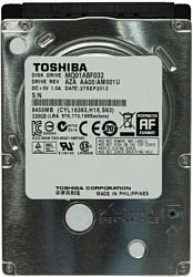 Toshiba MQ01ABF 320GB MQ01ABF032