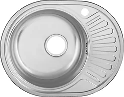 Кухонная мойка Ukinox Favorit FAD 577.447-GT6K 2L Кухонная мойка Ukinox Favorit FAD 577.447-GT6K 2L