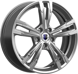 Колесный диск K&K Karrera Light 7x18/5x114.3 D67.1 ЕТ38 Дарк платинум