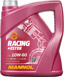 Mannol Racing+Ester 10W-60 4л