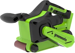 Ленточная шлифмашина Greenworks G24BS