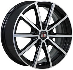 Alcasta M61 6.5x16/5x114.3 D60.1 ET45 BKF