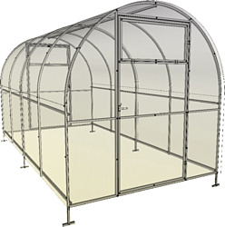 Каркас теплицы Импласт Компакт 2.0 2х2 6 м Каркас теплицы Импласт Компакт 2.0 2х2 6 м