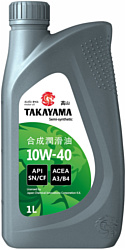 Takayama 10W-40 API SN/CF 1л