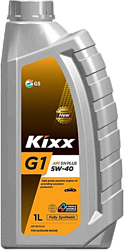 Моторное масло Kixx G1 SN Plus 5W-40 1л