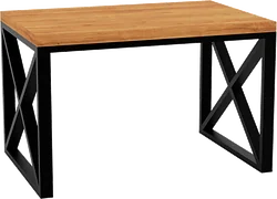Кухонный стол TMB Loft Эгилсей Дуб 1200x800 40 мм (ипсвичская сосна)