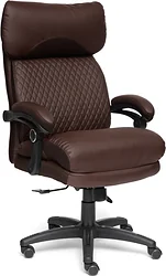 Кресло TetChair Chief (экокожа, коричневый)