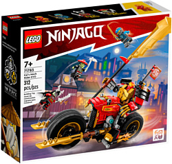 Конструктор LEGO Ninjago 71783 Робоцикл ЭВО Кая