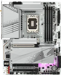 Материнская плата Gigabyte Z790 Aorus Elite AX Ice Материнская плата Gigabyte Z790 Aorus Elite AX Ice