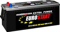 Eurostart 140Ah Eurostart Extra Power L+ (140Ah)