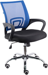 Кресло Everprof EP-696 Chrome (сетка/синий)