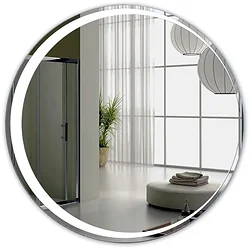 Зеркало Пекам  Luna 71x71 Luna-71x71B (с подсветкой, с бесконтактным сенсором)