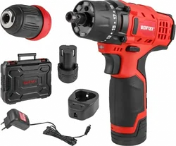 Дрель-шуруповерт Wortex BD 1215 Li SET (1326470) Дрель-шуруповерт Wortex BD 1215 Li SET (1326470)