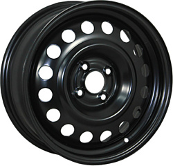 Колесный диск Trebl X40933P 6x16/4x100 D60.1 ET41 Black