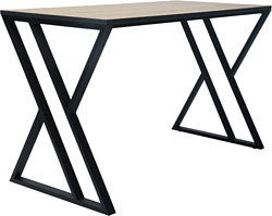 Стол для работы King Style Фрэй Black 120x60 (дуб гринвич)