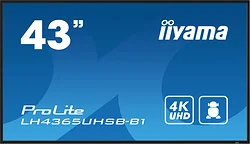Монитор Iiyama LH4365UHSB-B1
