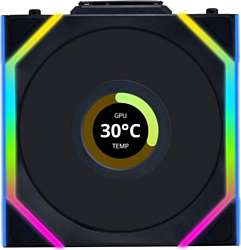 Вентилятор для корпуса Lian Li Uni Fan SL 120 Wireless LCD G99.12RSLLCD1W1B.R0