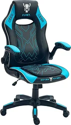 Кресло FLOKY Nexus Aqua-Black