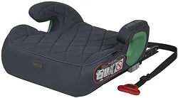 Бустер Indigo QuickFix Isofix (серый/серый)