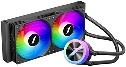 Жидкостное охлаждение для процессора 1stPlayer TS1 240 (черный) Жидкостное охлаждение для процессора 1stPlayer TS1 240 (черный)