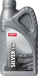 Моторное масло Teboil Silver SN 5W-40 1л Моторное масло Teboil Silver SN 5W-40 1л