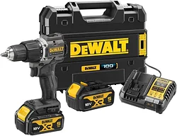 Дрель-шуруповерт DeWalt DCD100P2T