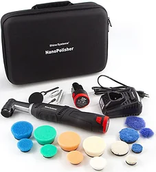 Полировальная машина Shine Systems NanoPolisher SS529 (с 2-мя АКБ, сумка)