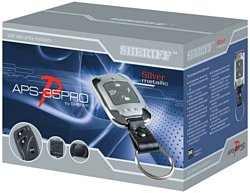 Автосигнализация Sheriff APS 35 PRO T2 silver