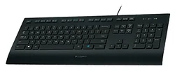Клавиатура Logitech Corded Keyboard K280e black USB Клавиатура Logitech Corded Keyboard K280e black USB