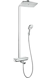 Душевая система Hansgrohe Raindance Select E 360 Showerpipe 27113000