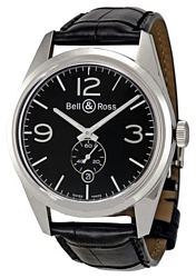 Bell & Ross BRG123-BL-ST/SCR