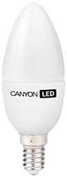 Canyon LED B38 6W 2700K E14