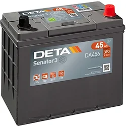 DETA Senator 3 DA456 (45Ah) DETA Senator 3 DA456 (45Ah)