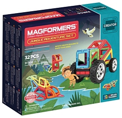 Magformers Creator 703009 Приключение в джунглях