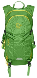 Norrona Fjr 10 green (green mamba)