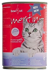 Bewi Cat Meatinis with fish (0.4 кг) 6 шт.