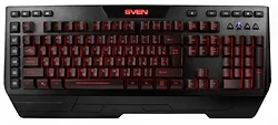 Клавиатура Sven KB-G9600 black USB Клавиатура Sven KB-G9600 black USB