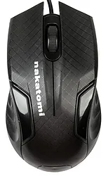 Мышь Nakatomi MON-06U black USB